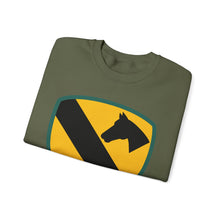 Load image into Gallery viewer, Crewneck Sweatshirt  - SSI - 1st Cavalry Division X 300
