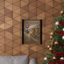 Load image into Gallery viewer, Matte Poster - 9th Infantry Division in Vietnam
