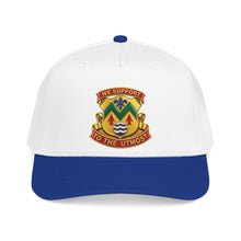 Load image into Gallery viewer, Mid Profile Baseball Cap - 528th Support Bn - DUI wo Txt - 3D - Enhanced
