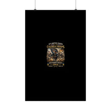 Load image into Gallery viewer, Matte Poster - 5th USCT at New Market Heights - Shirt - Front
