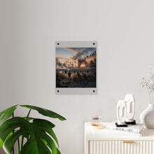 Load image into Gallery viewer, Acrylic Wall Art Panel - Battle of the Alamo
