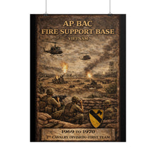 Load image into Gallery viewer, Rolled Posters - Ap Bac fire support base, 1969-1970
