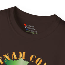 Load image into Gallery viewer, Unisex Ultra Cotton Tee - Vietnam Combat Infantry Veteran, 1st Battalion, 35th Infantry Regiment with CIB - Vietnam Service RIbbons
