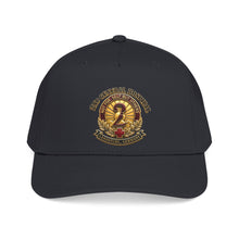 Load image into Gallery viewer, Mid Profile Baseball Cap - 2nd General Hospital - Landstuhl Germany - Black - 3D - Enhanced
