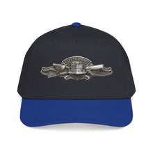 Load image into Gallery viewer, Mid Profile Baseball Cap - USCG - Expeditionary Warfare Specialist wo txt - 3D - Enhanced
