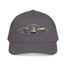 Load image into Gallery viewer, Mid Profile Baseball Cap - USCG - Expeditionary Warfare Specialist wo txt - 3D - Enhanced
