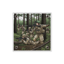Load image into Gallery viewer, Acrylic Wall Art Panel - Special Forces training at McKall

