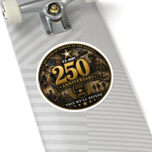 Load image into Gallery viewer, Kiss-Cut Stickers - US Army - 250th Anniversary
