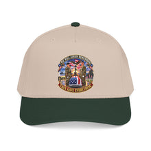 Load image into Gallery viewer, Mid Profile Baseball Cap - Emblem - We Will Always Remember - They Gave Everything - 3D - Enhanced
