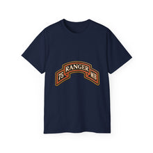 Load image into Gallery viewer, Unisex Ultra Cotton Tee - Army - 75th Ranger Regiment - MIB - Ranger Scroll - 3D - Enhanced
