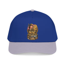 Load image into Gallery viewer, Mid Profile Baseball Cap - WAC - Womens Army Corps - WWII - 3D - Enhanced
