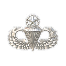 Load image into Gallery viewer, Kiss-Cut Stickers - Army - Master Airborne Badge - No Txt - 3D - enhanced
