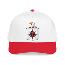 Load image into Gallery viewer, Mid Profile Baseball Cap - COA - Central Intelligence Agency (CIA)  wo Txt - 3D - Enhanced
