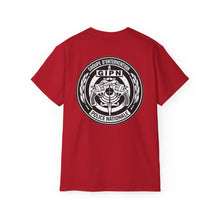 Load image into Gallery viewer, Unisex Ultra Cotton Tee - GIPN police unit emblem
