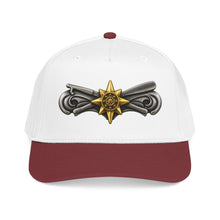 Load image into Gallery viewer, Mid Profile Baseball Cap - USCG - Boarding Officer wo txt - 3D - Enhanced
