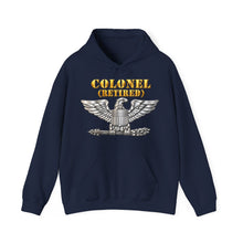 Load image into Gallery viewer, Hoodie – Colonel - Retired - 3D - Enhanced
