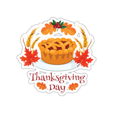 Load image into Gallery viewer, Die-Cut Stickers - Thanksgiving Day
