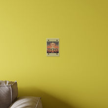 Load image into Gallery viewer, Acrylic Wall Art Panel - Atomic Testing in Nevada Desert Operation Fury - Toward the attack

