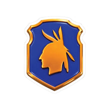 Load image into Gallery viewer, Kiss-Cut Stickers - 98th Infantry Division -SSI  - 3D - Enhanced
