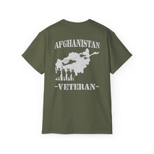 Load image into Gallery viewer, Unisex Ultra Cotton Tee - Afghanistan veteran tribute
