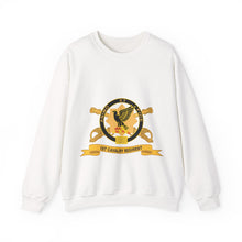 Load image into Gallery viewer, Crewneck Sweatshirt  - Army - 1st Cavalry Regiment w Br - Ribbon X 300
