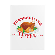 Load image into Gallery viewer, Rolled Poster - Thanksgiving Dinner
