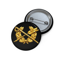 Load image into Gallery viewer, Custom Pin Buttons - SSI - 50th Armored Division X 300
