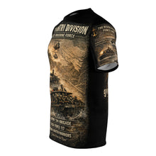 Load image into Gallery viewer, 9th Infantry Division Vietnam Tribute All-Over Print Tee — Mobile Riverine Force (MRF)
