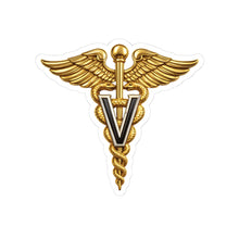 Load image into Gallery viewer, Kiss-Cut Stickers - Army Veterinary Corps Branch Insignia - 3D
