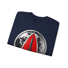 Load image into Gallery viewer, Crewneck Sweatshirt - Army - USASOC - Sine Pari - Delta Force wo txt - 3D - Enhanced
