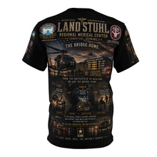 Load image into Gallery viewer, LRMC 'The Bridge Home' Tribute Tee — Army Landstuhl Regional Medical Center
