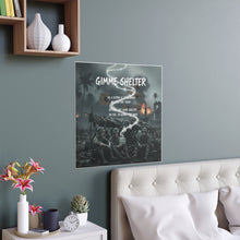 Load image into Gallery viewer, Indoor and Outdoor Silk Posters - Giveme Shelter X 2024
