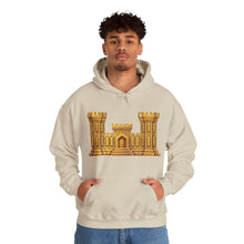 Load image into Gallery viewer, Hoodie – Amy Corps of Engineers Branch Insignia - 3D -  Enhanced
