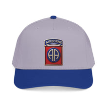 Load image into Gallery viewer, Mid Profile Baseball Cap - Army  - 82nd Airborne Division - SSI wo Txt - 3D - Enhanced
