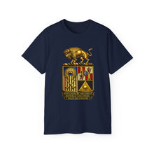Load image into Gallery viewer, Unisex Ultra Cotton Tee - 10th Cavalry Regiment - Buffalo Soldiers - COA - Ready and Forward - 3D Enhanced
