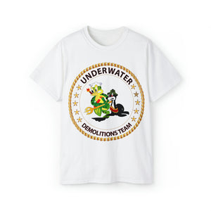 Unisex Ultra Cotton Tee - USN - Underwater Demolitions