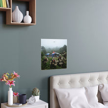 Load image into Gallery viewer, Indoor and Outdoor Silk Posters - Jungle lab
