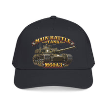Load image into Gallery viewer, Mid Profile Baseball Cap - Main Battle Tank - M60A3 - 3D - Enhanced
