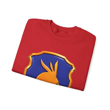 Load image into Gallery viewer, Crewneck Sweatshirt - 98th Infantry Division -SSI  - 3D - Enhanced
