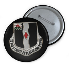 Load image into Gallery viewer, Custom Pin Buttons - DUI - Infantry - 60th Infantry Regiment wo txt - 3D - Enhanced X 300
