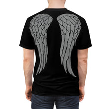 Load image into Gallery viewer, AOP T-Shirt - Daryl Dixon ready for action
