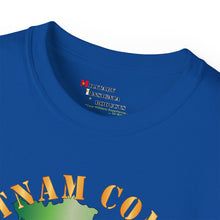 Load image into Gallery viewer, Unisex Ultra Cotton Tee - Vietnam Combat Infantry Veteran, 1st Battalion, 35th Infantry Regiment with CIB - Vietnam Service RIbbons
