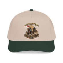 Load image into Gallery viewer, Mid Profile Baseball Cap - Army - Buffalo Soldiers in Iraq - OIF - Cavalrymen at War  w IRAQ SVC - 3D - Enhanced
