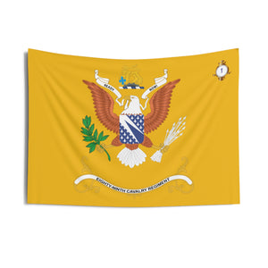 Indoor Wall Tapestries - 1st Squadron, 89th Cavalry Regiment - Regimental Colors Tapestry