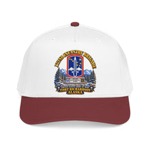 Load image into Gallery viewer, Mid Profile Baseball Cap - 172nd Infantry Brigade - Ft Richardson, Alaska - 3D - Enhanced
