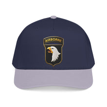 Load image into Gallery viewer, Mid Profile Baseball Cap - Army - 101st Airborne Division - Screaming Eagles - Collage - 3D - Enhanced
