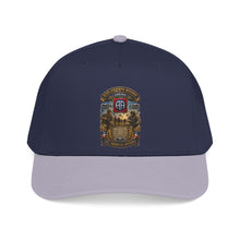 Load image into Gallery viewer, Mid Profile Baseball Cap - Army  - 82nd Airborne Division - WWII to NOW - All American Division - 3D - Enhanced
