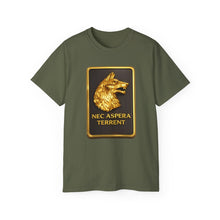 Load image into Gallery viewer, Unisex Ultra Cotton Tee - Army - DUI - 27th Infantry Regiment wo txt - 3D - Enhanced
