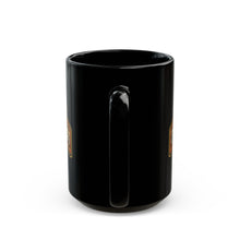 Load image into Gallery viewer, Black Mug  (15oz) - Army - 75th Ranger Regiment - Ranger Scroll - 3D - Enhanced
