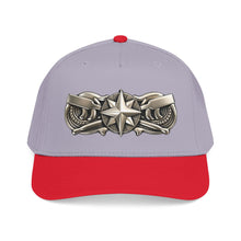 Load image into Gallery viewer, Mid Profile Baseball Cap - USCG - Coxswain wo txt- 3D - Enhanced
